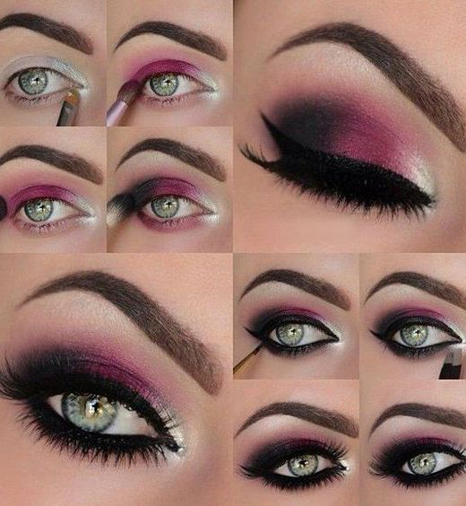 Cool Eye Makeup Step By Step Eye Makeup 16 Easy Step Step Eyeshadow Tutorials For Beginners