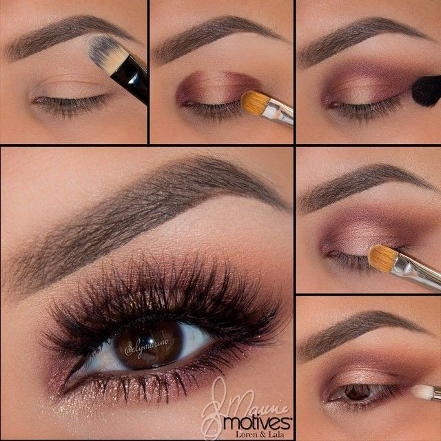 Cool Eye Makeup Step By Step Step Step Eye Makeup Pics My Collection