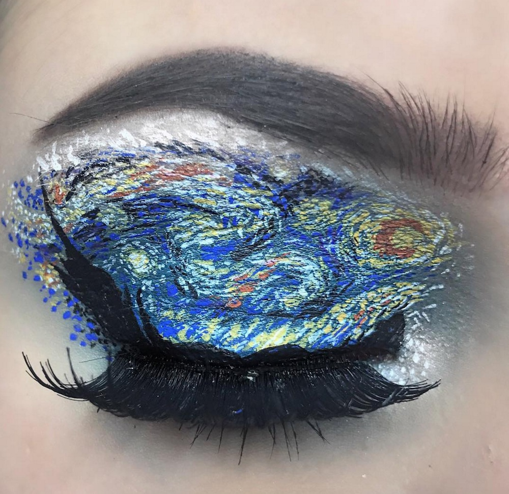 Cool Eye Makeup This Instagram Makeup Artist Creates Insanely Cool Eye Looks