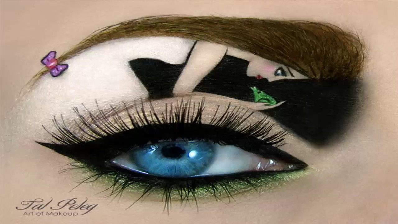 Cool Eye Makeup Top 10 Crazy Cool Eye Makeup Youtube