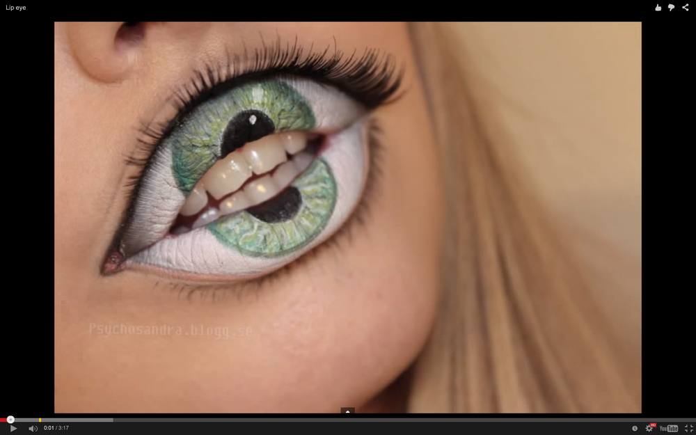 Crazy Eye Makeup Tutorial 5 Crazy Halloween Makeup Tutorials To Try Hair Salon Greenwood