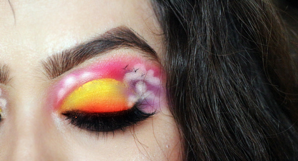 Crazy Eye Makeup Tutorial Cloud Eye Makeup Tutorial With Step Step Pictures Deck And Dine