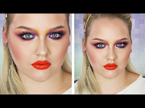 Crazy Eye Makeup Tutorial Color Crazy 1980s Makeup Tutorial Youtube