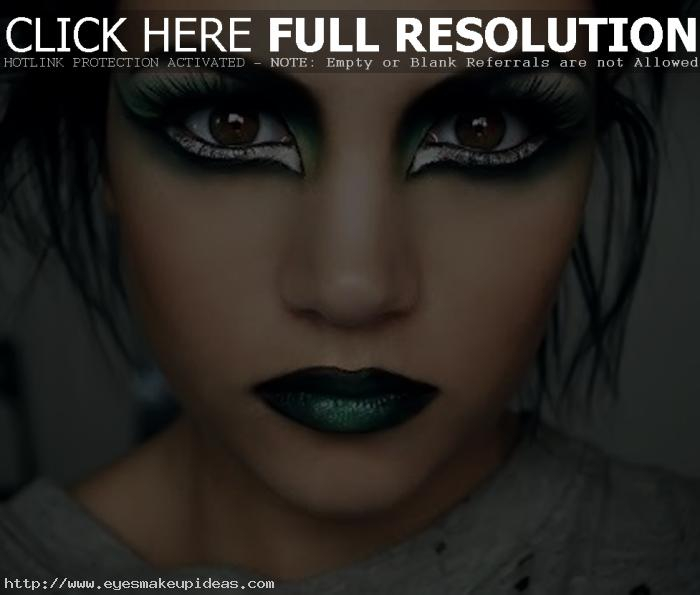 Crazy Eye Makeup Tutorial Crazy Eye Make Up For Halloween Eye Makeup Ideas For Natural