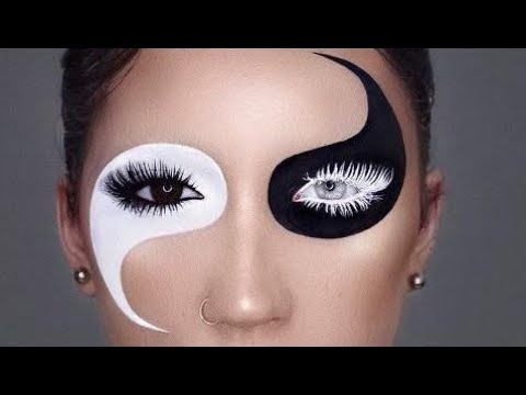 Crazy Eye Makeup Tutorial Crazy Eye Makeup Art 2017 Eye Makeup Tutorial Compilation 2017