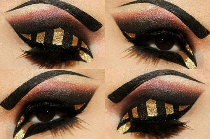 Crazy Eye Makeup Tutorial Creative Arabic Eye Makeup Tutorial To Stun Everyone