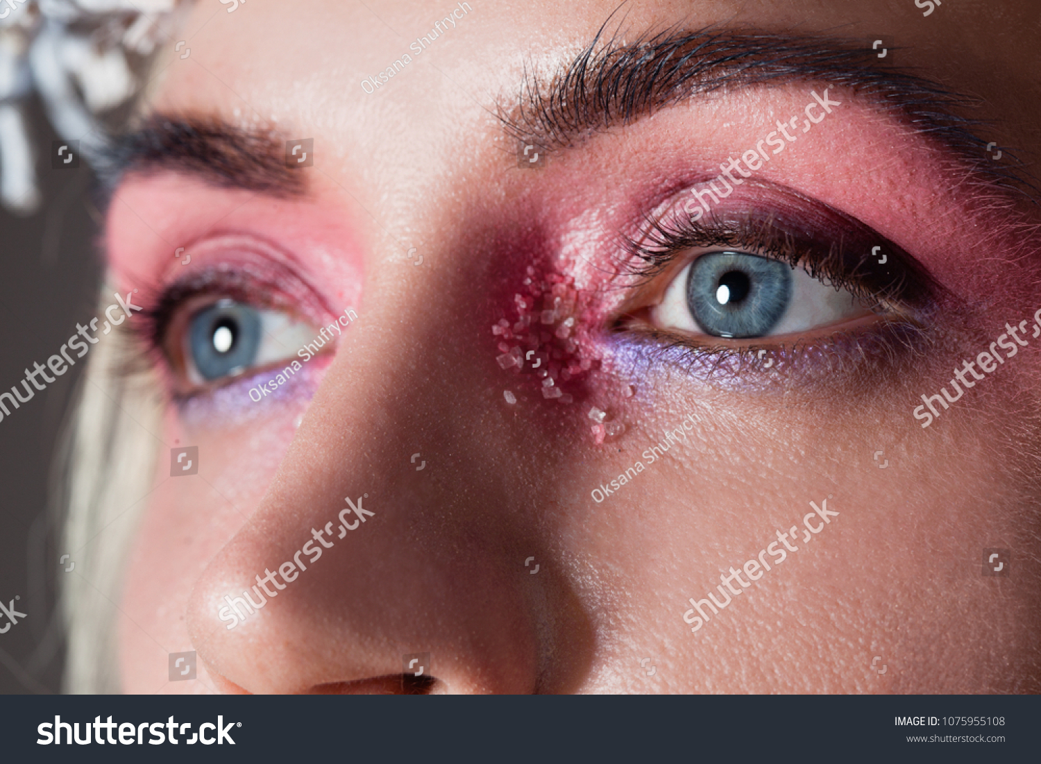 Creative Eye Makeup Creative Eye Makeup Stock Photo Edit Now 1075955108 Shutterstock