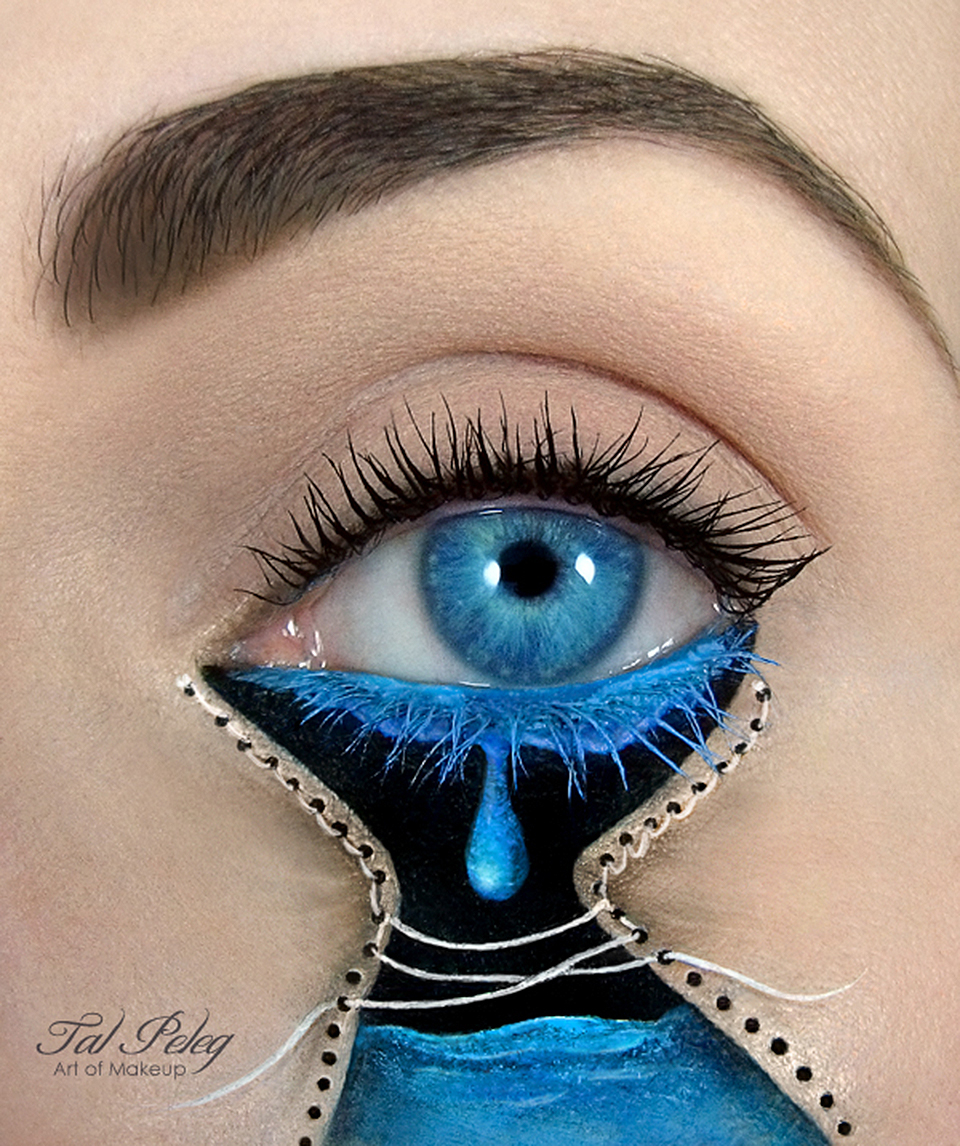 Creative Eye Makeup Creative Eye Makeup Tal Peleg Issue No 206