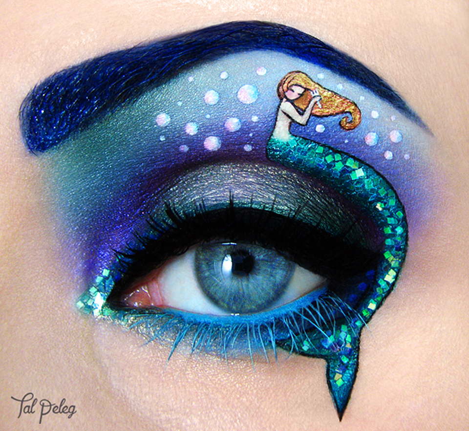 Creative Eye Makeup Creative Eye Makeup Tal Peleg Issue No 206