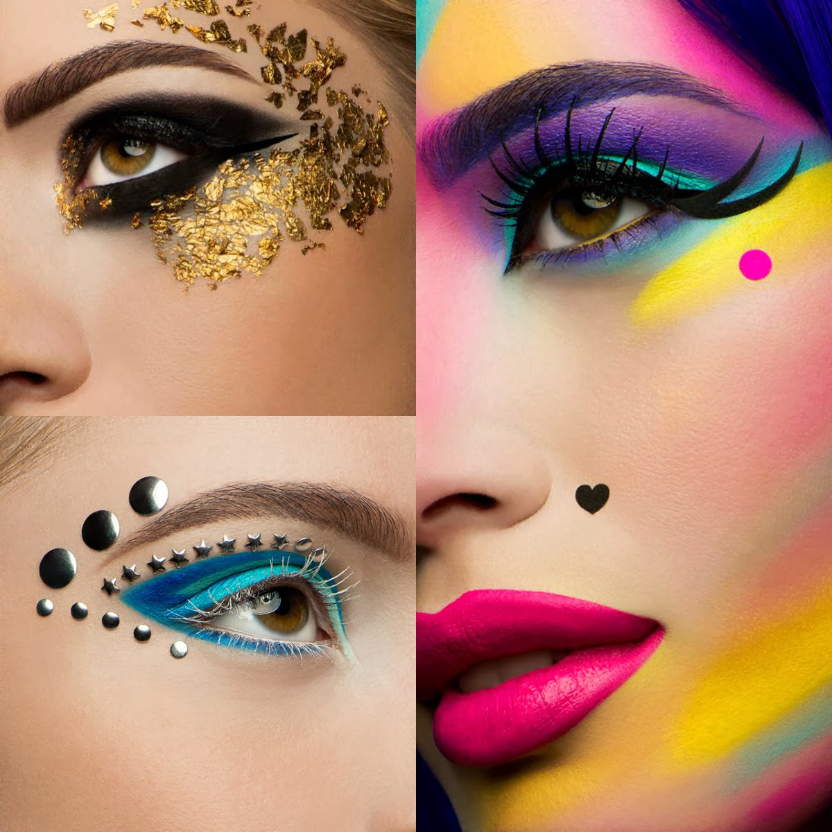 Creative Eye Makeup Crown Brush Creative Eye Make Up With Karla Powell