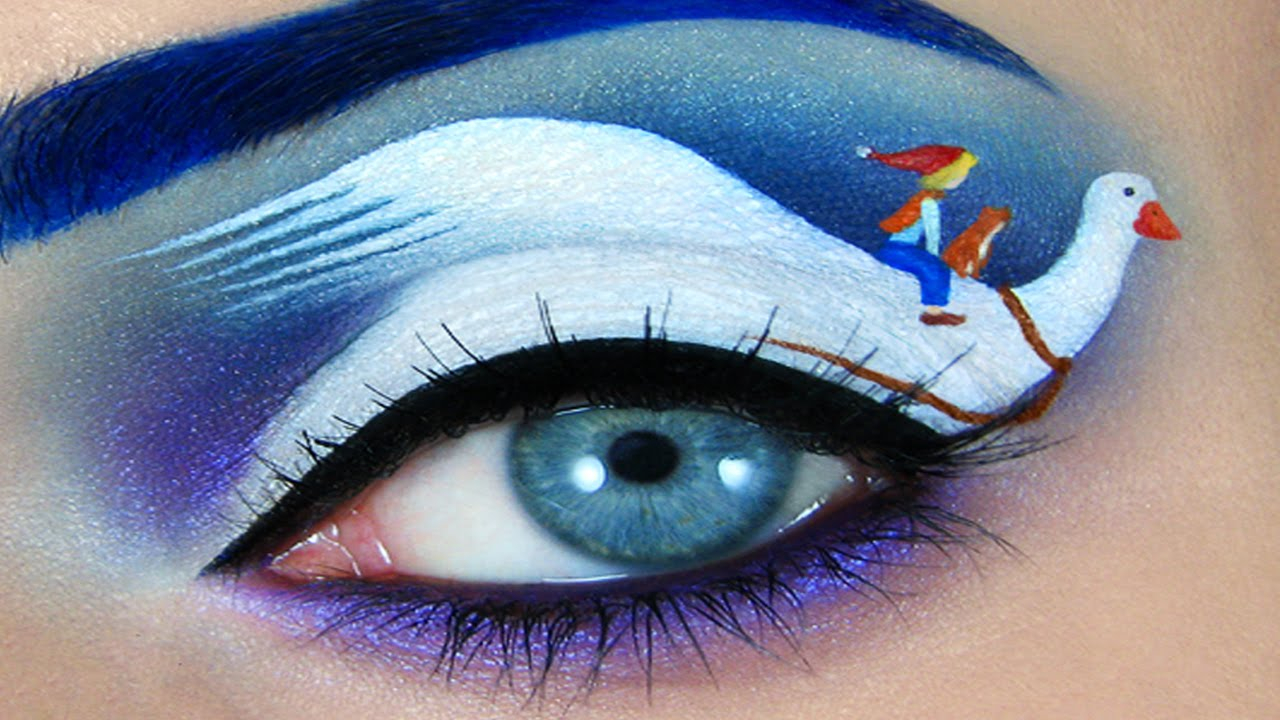 Creative Eye Makeup Diy Crafts 25 Creative Inspiring Eye Makeup Art Youtube