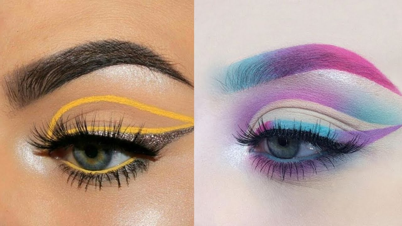 Creative Eye Makeup Most Creative Eye Makeup Tutorials Diy Amazing Eye Makeup Art