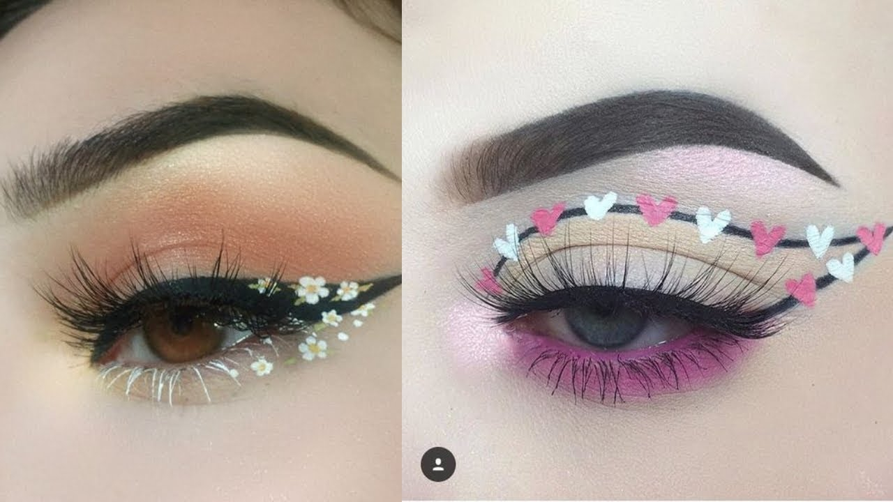 Creative Eye Makeup Most Creative Eye Makeup Tutorials Diy Amazing Eye Makeup Art