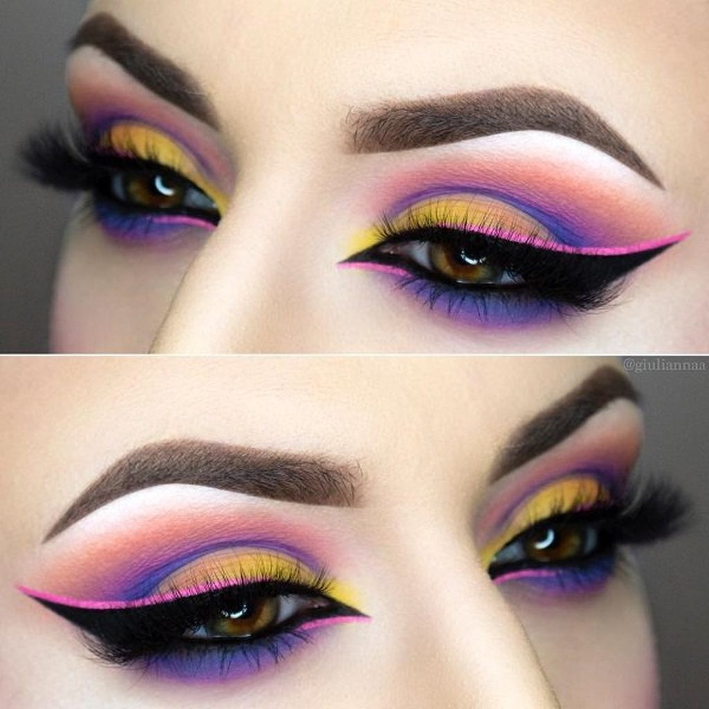 Creative Eye Makeup Professional And Glamorous Eye Makeup Ideas For Dramatic Look