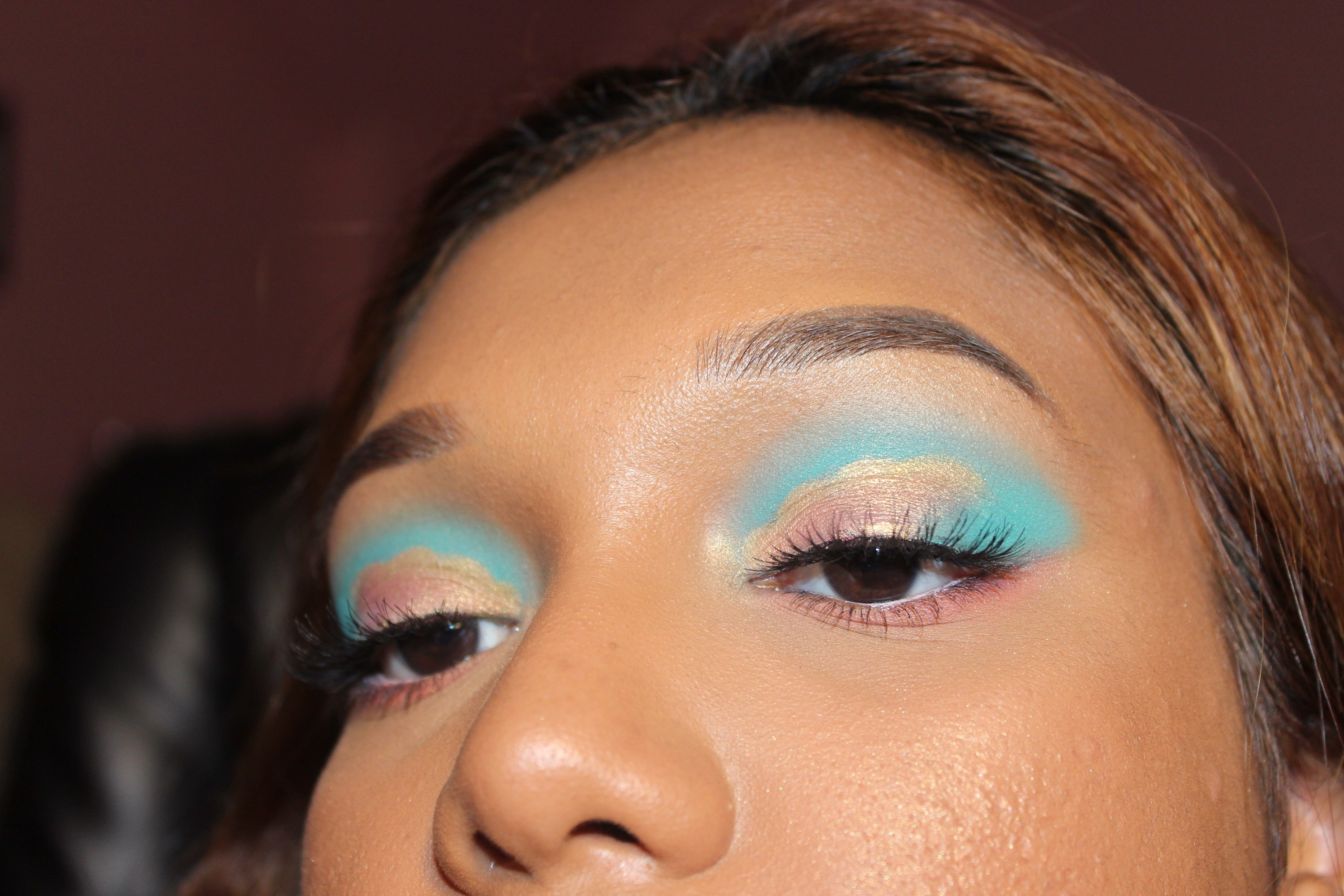Cut Crease Eye Makeup Cloud Eye Makeup Everything To Know About The Instagram Trend Allure
