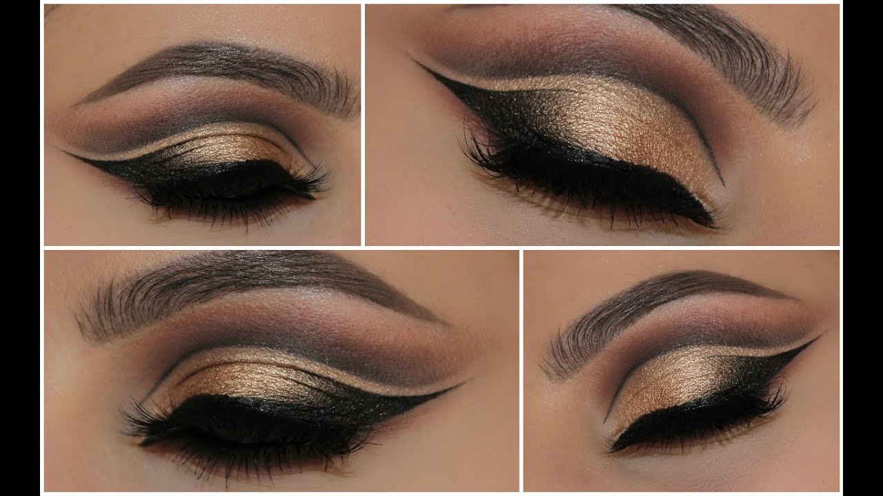 Cut Crease Eye Makeup Dress Your Face Inspired Double Cut Crease Amys Makeup Box Youtube