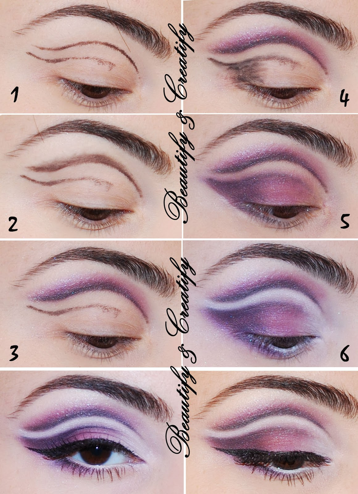 Cut Crease Eye Makeup Inverse Cut Crease Eye Look