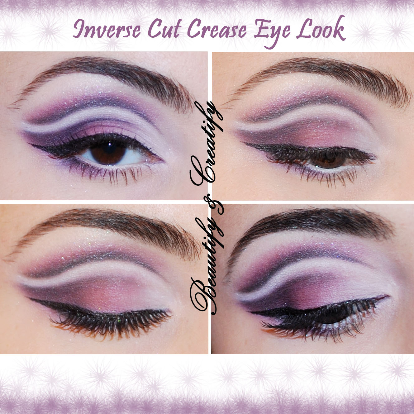 Cut Crease Eye Makeup Inverse Cut Crease Eye Look