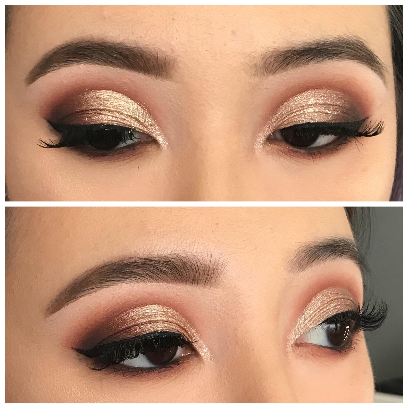 Cut Crease Eye Makeup Took A Makeup Class And Learnt How To Do A Cut Crease On Asian Eyes