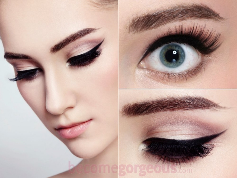 Cute Cat Eye Makeup Cat Eye Makeup And Smokey Cat Eyes