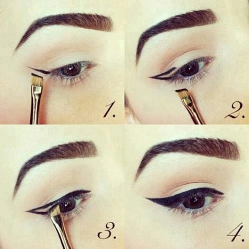 Cute Cat Eye Makeup Cute Makeup Ideas