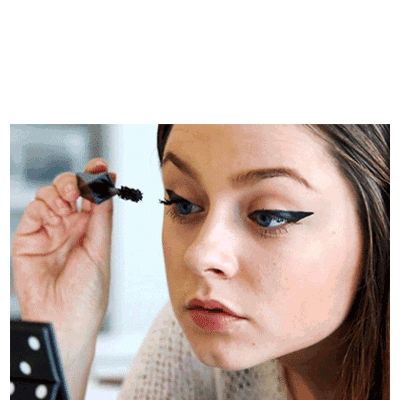 Cute Cat Eye Makeup How 3 Women Get The Perfect Cat Eye In Gif Form Allure