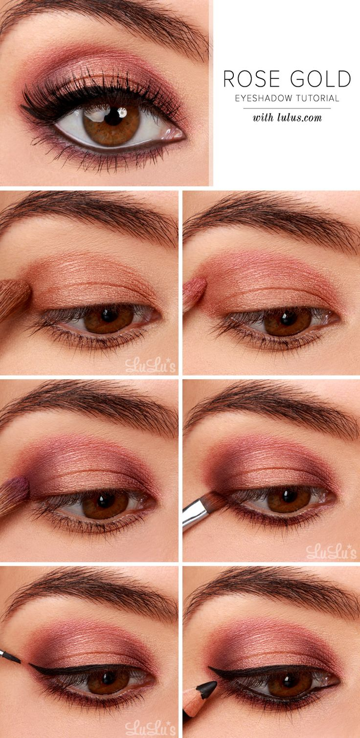 Cute Eye Makeup Ideas 27 Pretty Makeup Tutorials For Brown Eyes Styles Weekly