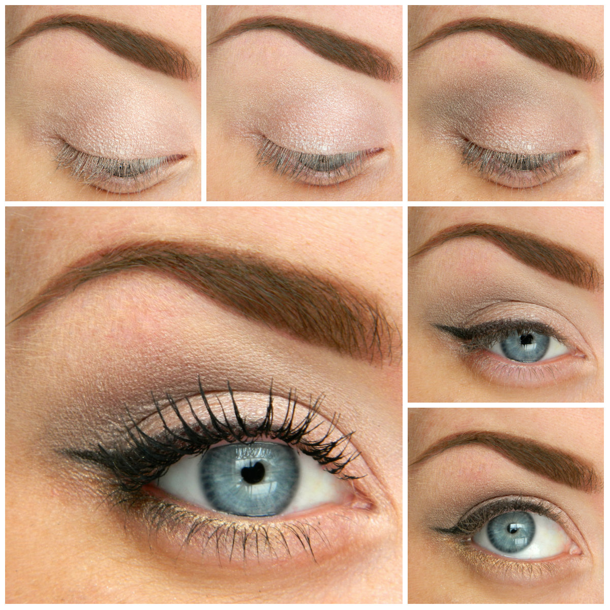 Cute Eye Makeup Ideas 5 Ways To Make Blue Eyes Pop With Proper Eye Makeup Her Style Code