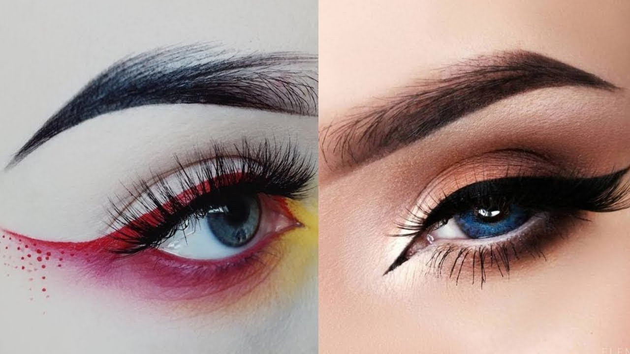 Cute Eye Makeup Ideas Cute Eye Makeup Eyeliner Ideas Compilation Amazing Eye Makeup