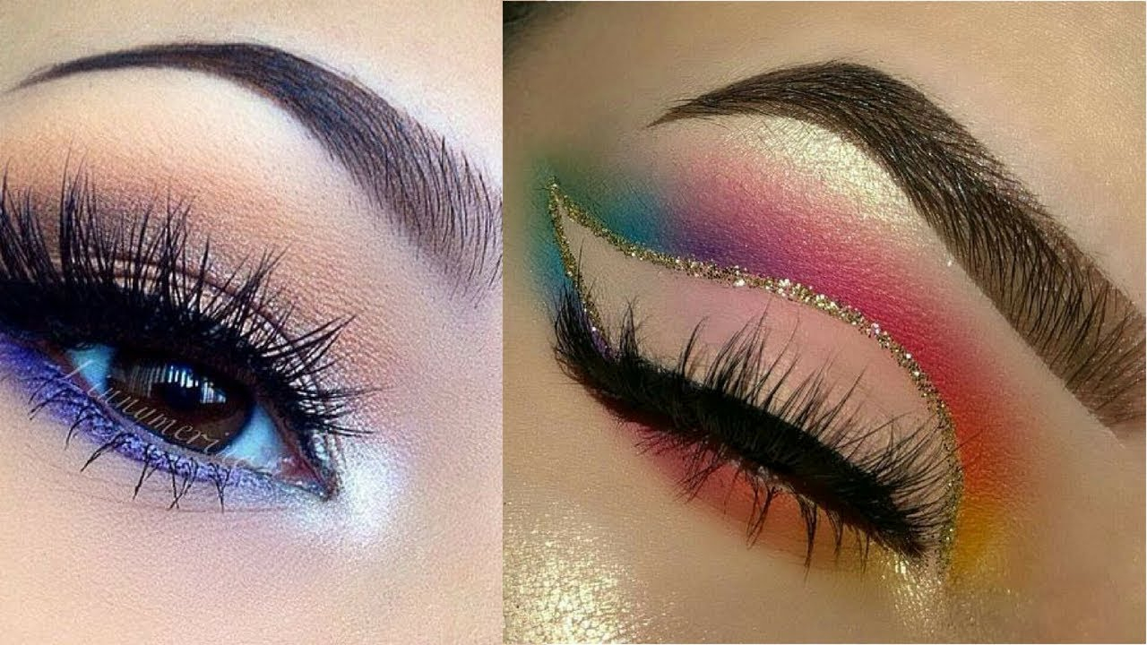 Cute Eye Makeup Ideas Cute Eye Makeup Eyeliner Ideas Compilation Amazing Eye Makeup