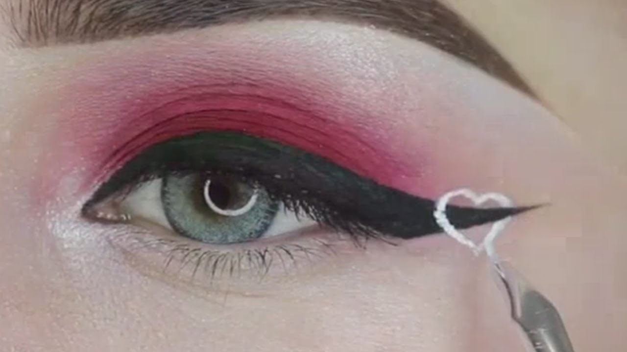Cute Eye Makeup Ideas Cute Eye Makeup Eyeliner Ideas Compilation Youtube