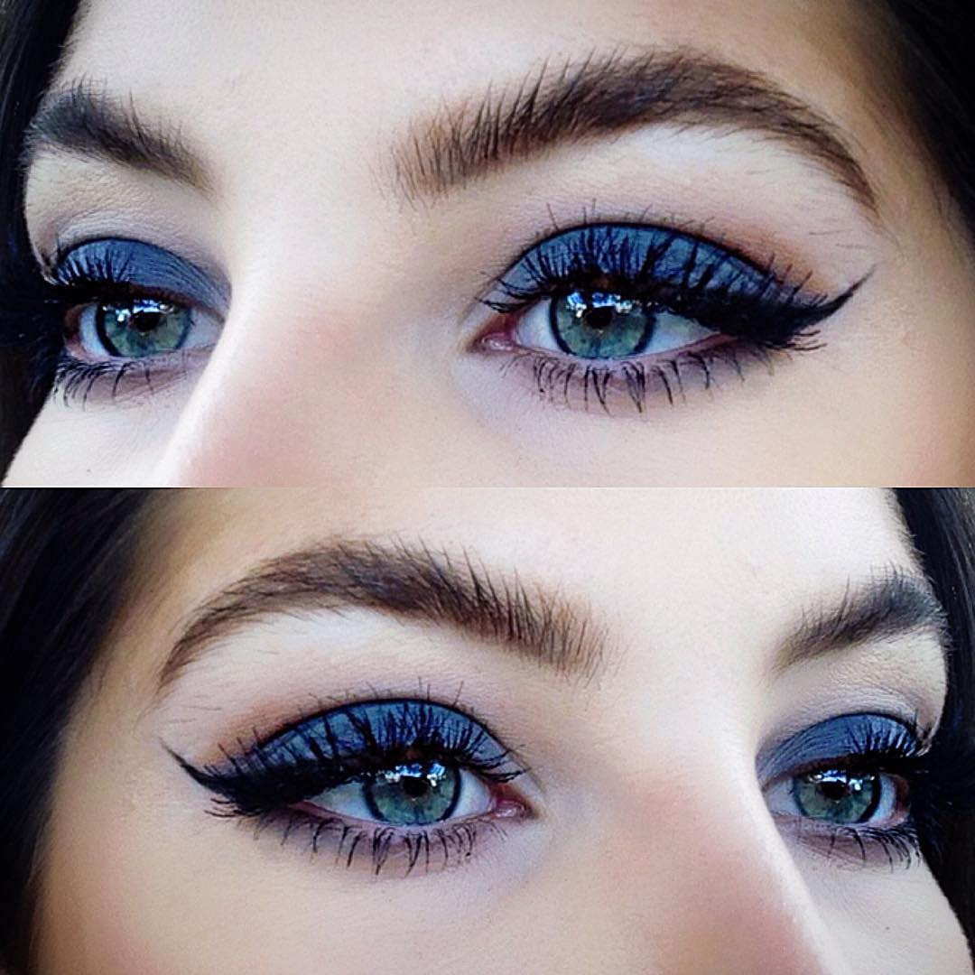 Cute Eye Makeup Ideas How To Rock Blue Makeup Looks 20 Blue Makeup Ideas Tutorials