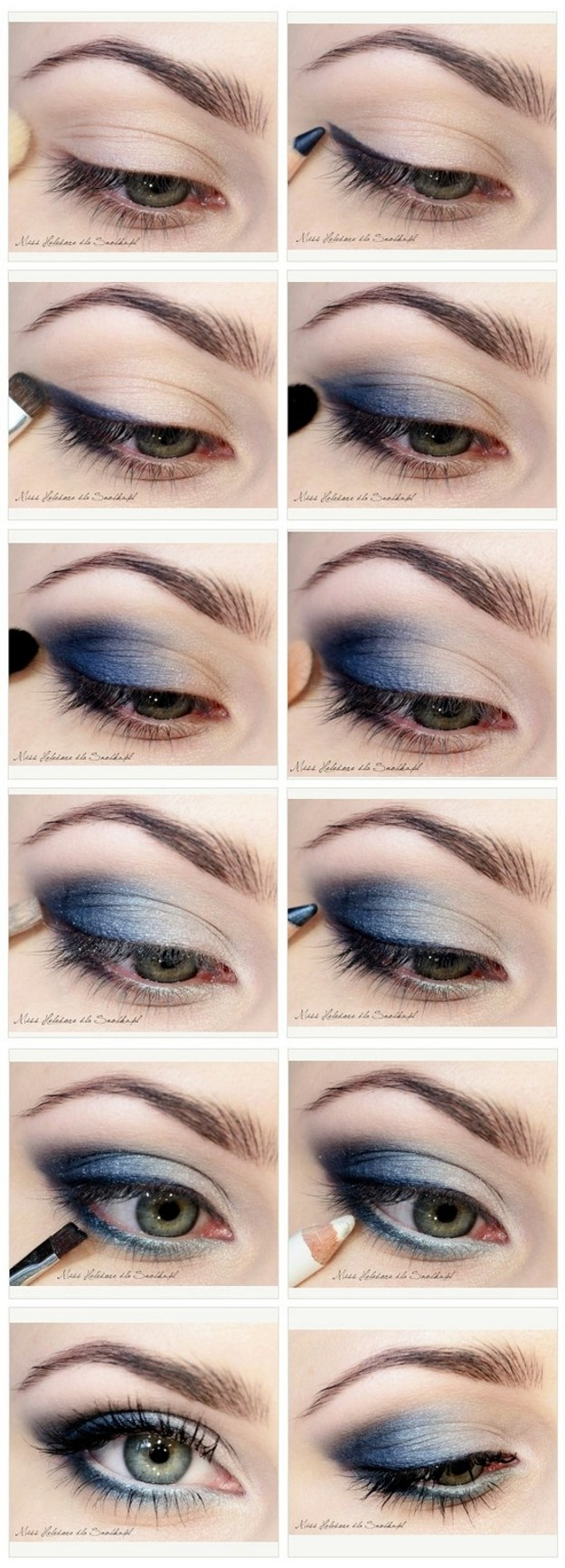 Cute Simple Makeup Ideas For Blue Eyes 16 Graduation Makeup Tutorials You Can Wear With Confidence