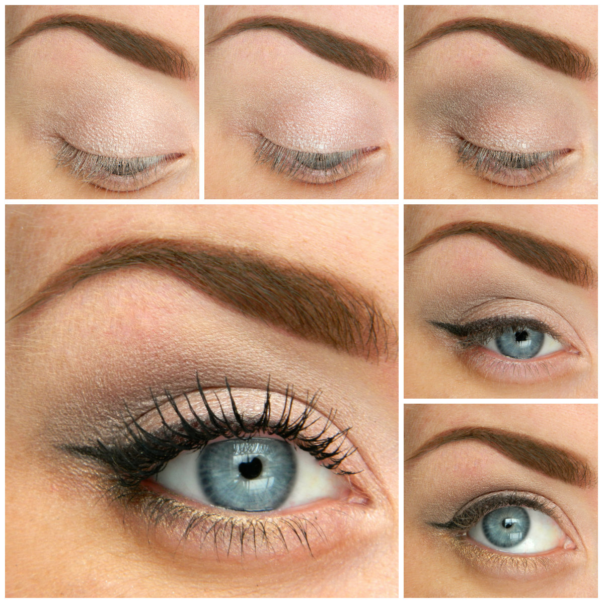 Cute Simple Makeup Ideas For Blue Eyes 5 Ways To Make Blue Eyes Pop With Proper Eye Makeup Her Style Code