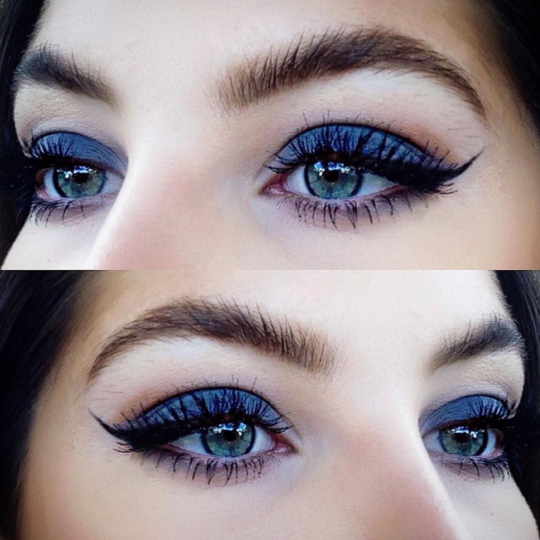 Cute Simple Makeup Ideas For Blue Eyes How To Rock Blue Makeup Looks 20 Blue Makeup Ideas Tutorials