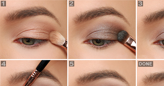Dark Eye Makeup Step By Step 5 Step Step Smokey Eye Makeup Tutorials For Beginners Gymbuddy Now