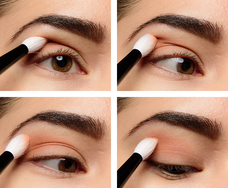 Dark Eye Makeup Step By Step How To Apply Eyeshadow Smokey Eye Makeup Tutorial For Beginners