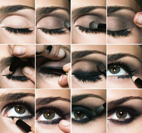 Dark Eye Makeup Step By Step How To Do Smokey Eye Makeup Top 10 Tutorial Pictures For 2019
