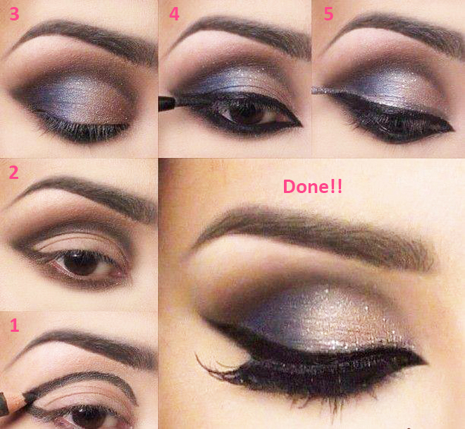 Dark Eye Makeup Step By Step Perfect Smokey Eye Makeup Tutorial Step Step Beststylo