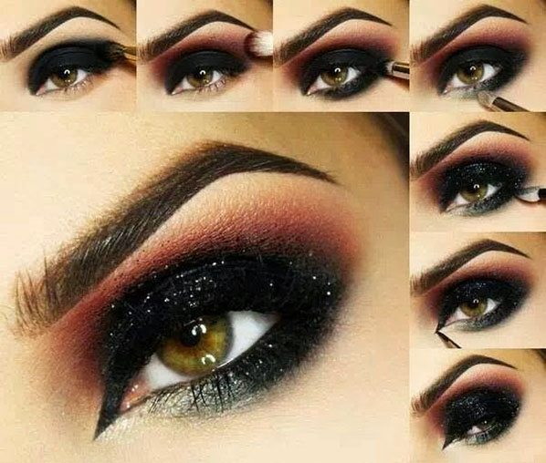 Dark Eye Makeup Step By Step Simple But Dramatic Smokey Eye Makeup Tutorial Be Modish