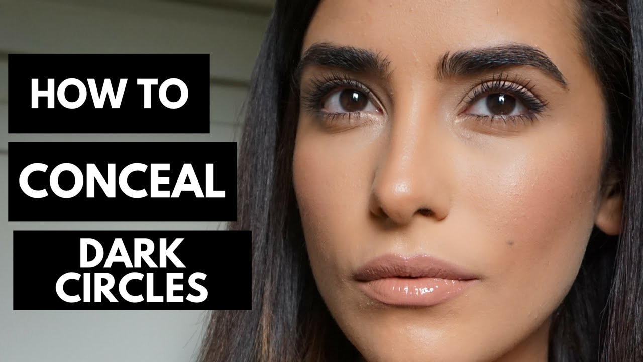 Dark Eyes Makeup A Full Coverage Makeup Tutorial Hiding Dark Circles Youtube