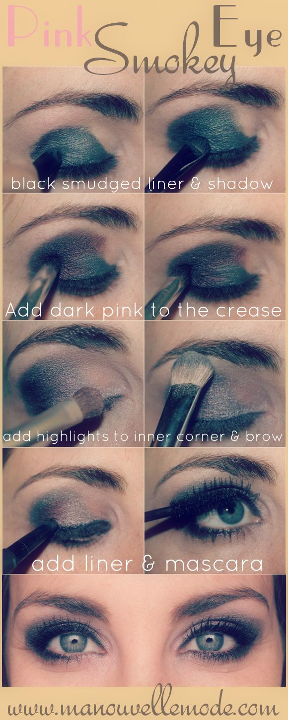 Dark Shadow Eye Makeup 25 Easy And Dramatic Smokey Eye Tutorials This Season