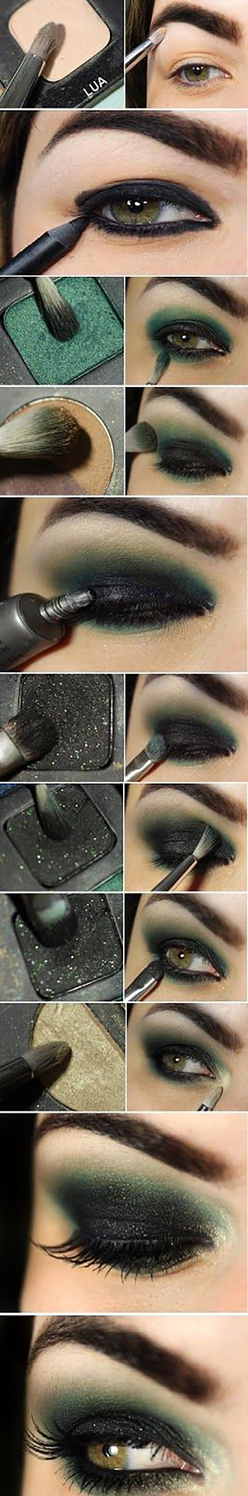 Dark Shadow Eye Makeup How To Do Smokey Eye Makeup Top 10 Tutorial Pictures For 2019