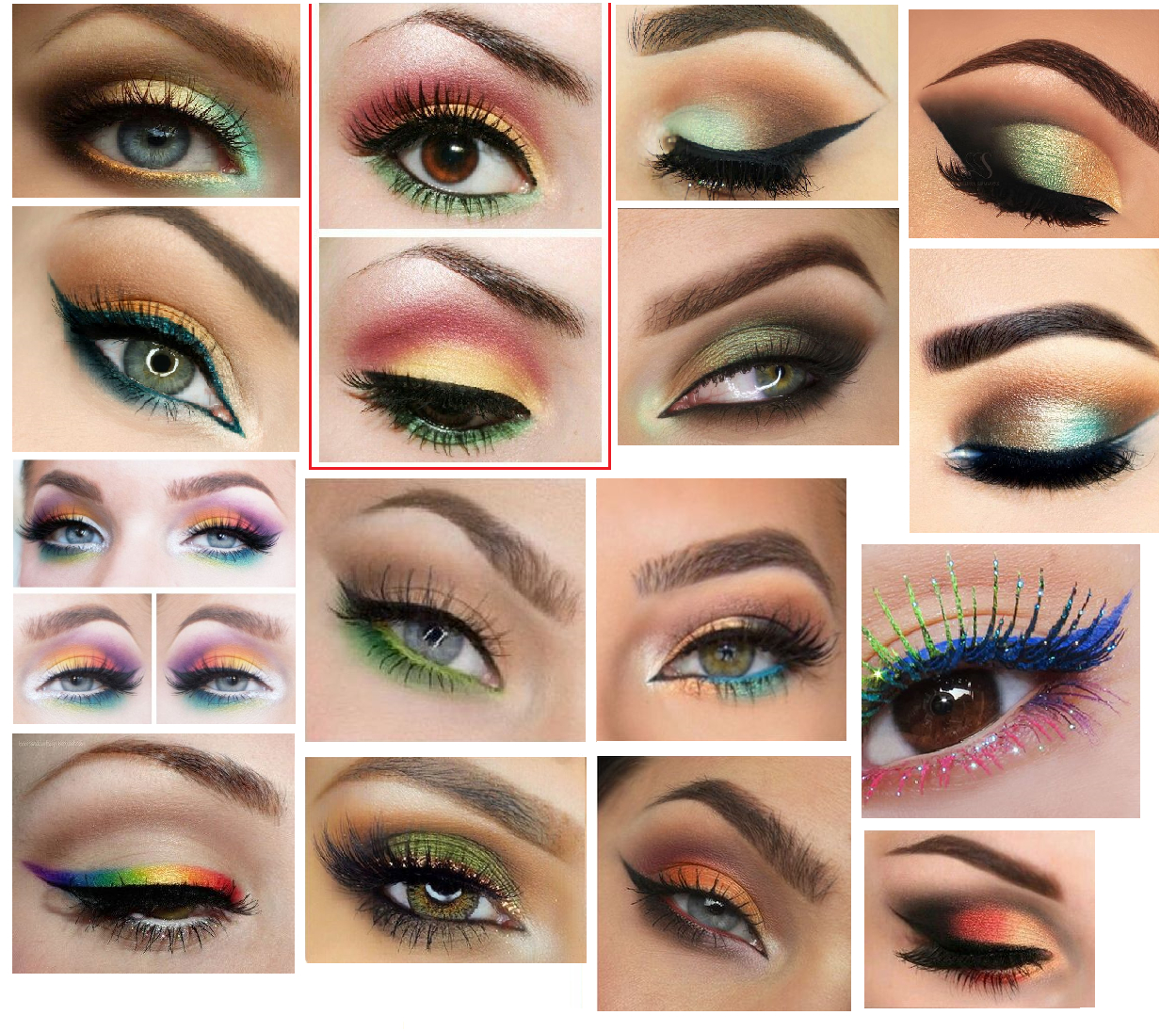 Day Eye Makeup 15 Independence Day Inspired Eye Makeup Looks
