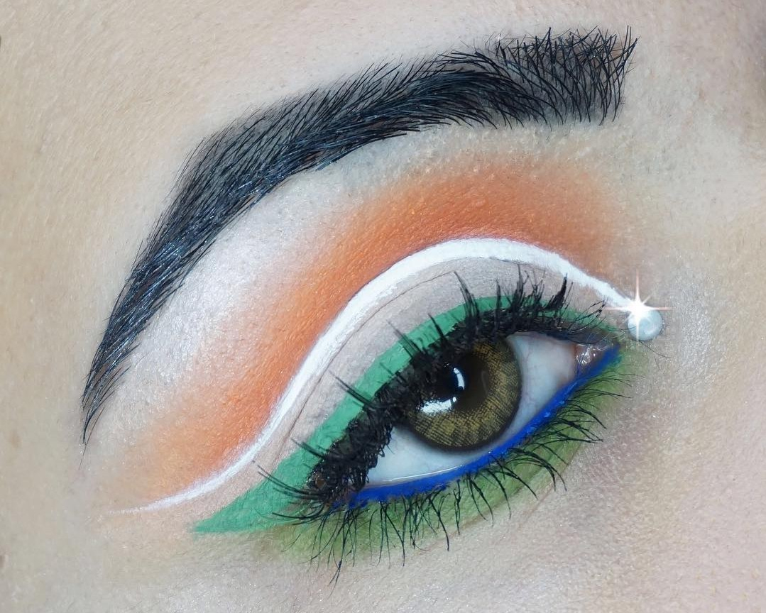 Day Eye Makeup 7 Amazing Makeup Looks For The Republic Day Fabbon