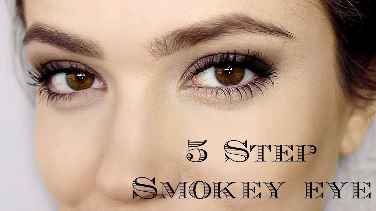 Day Eye Makeup Day Smokey Eye 5 Steps Makeup Tutorial Youtube