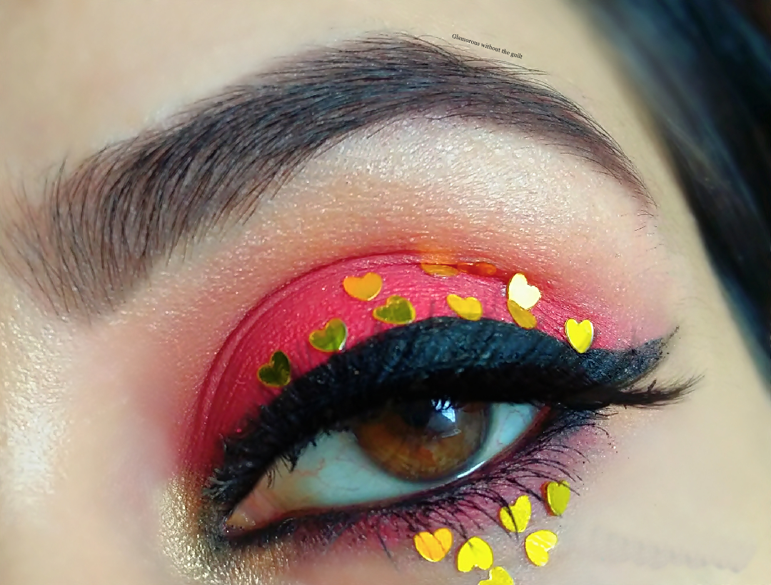 Day Eye Makeup Glamorous Without The Guilt Valentines Day Eye Makeup Look