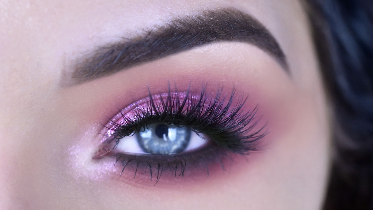 Day Eye Makeup Pink Glitter Valentines Day Eye Makeup Abh Modern Renaissance