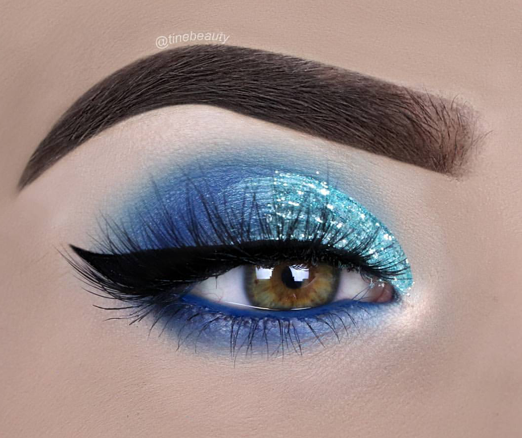 Day Party Eye Makeup 10 Blue Eyeshadow Looks You Should Totally Own This Party Season