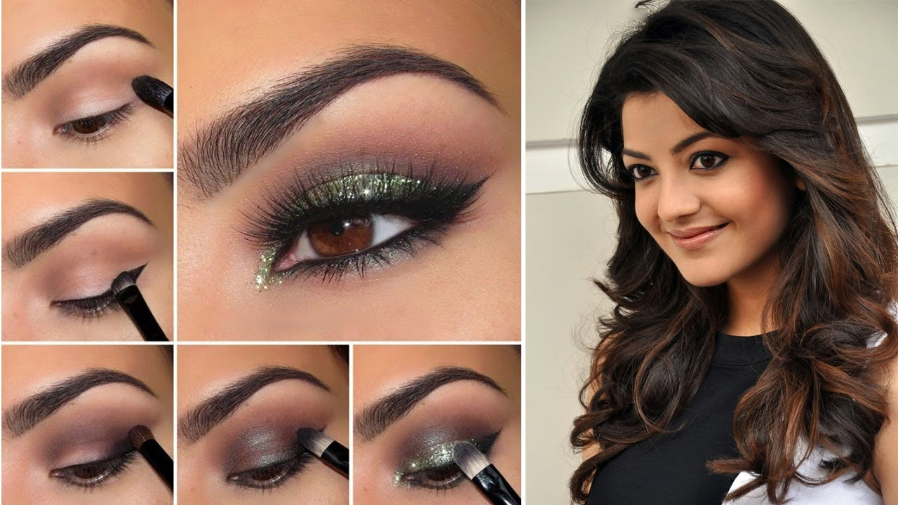 Day Party Eye Makeup Indian Party Makeup Hairstyle Step Stepamazing Hairstyle